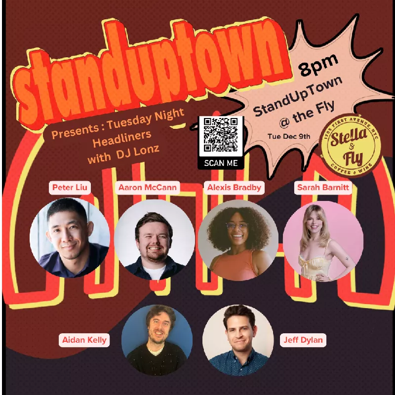 Get Information and buy tickets to StandUpTown at Stella & Fly  on StandUpTown