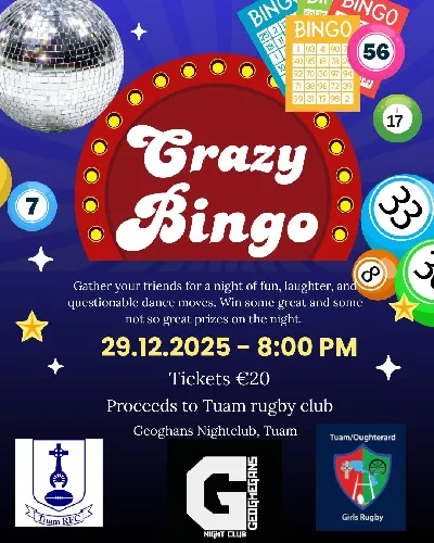 Tuam Rugby Club image