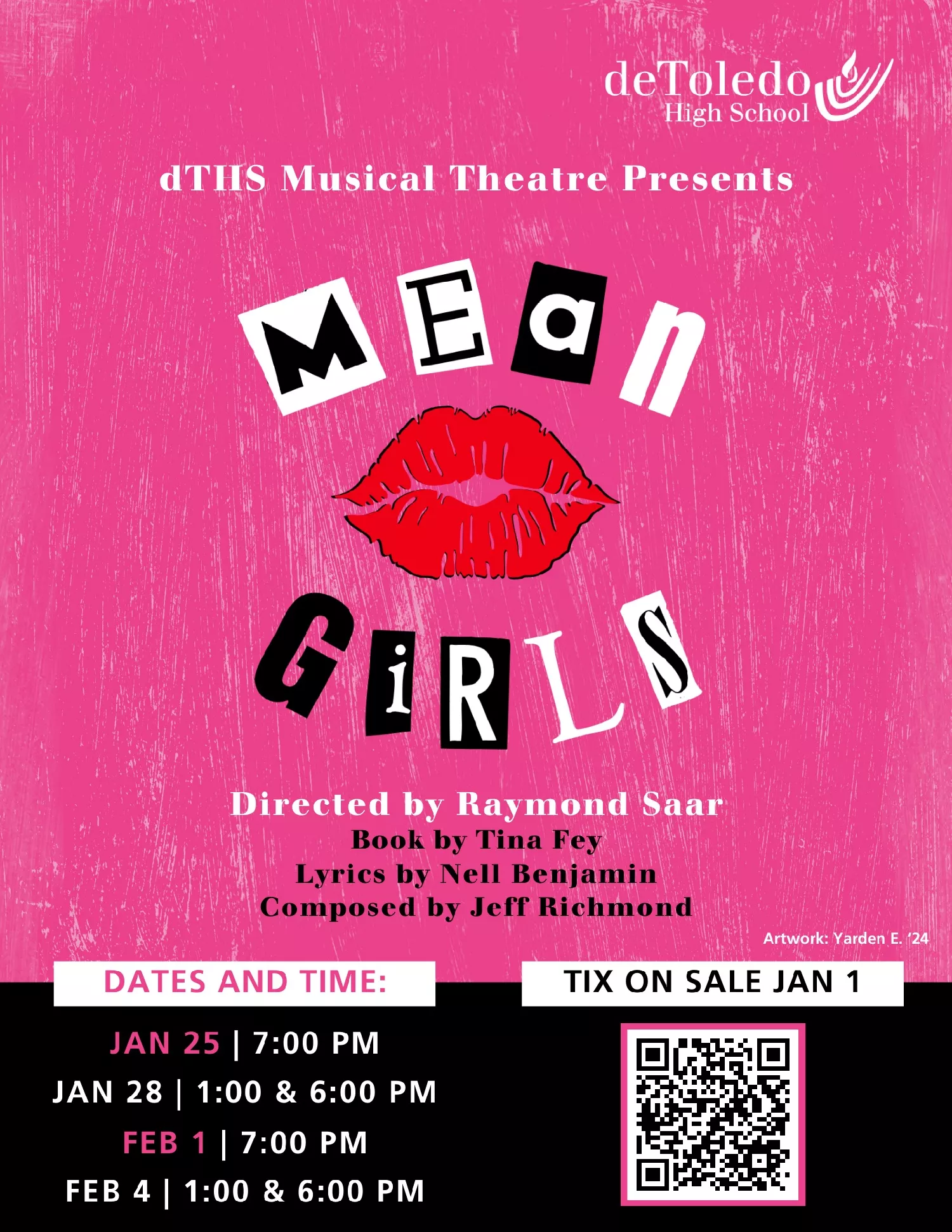 dTHS Presents MAMMA MIA! The Musical image