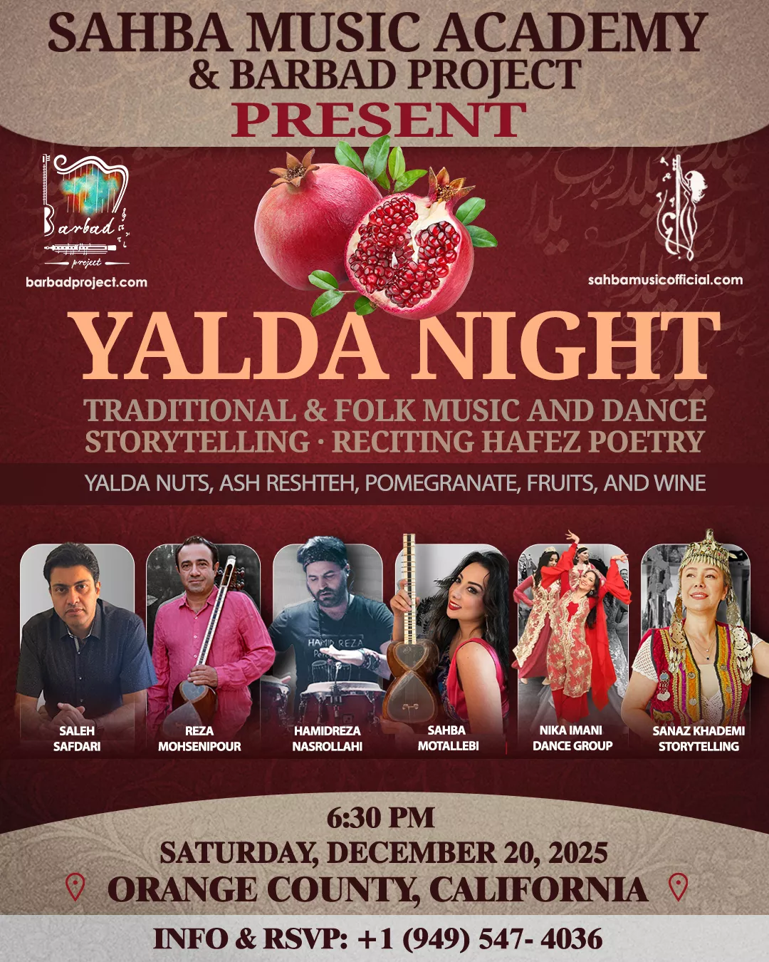 YALDA NIGHT image