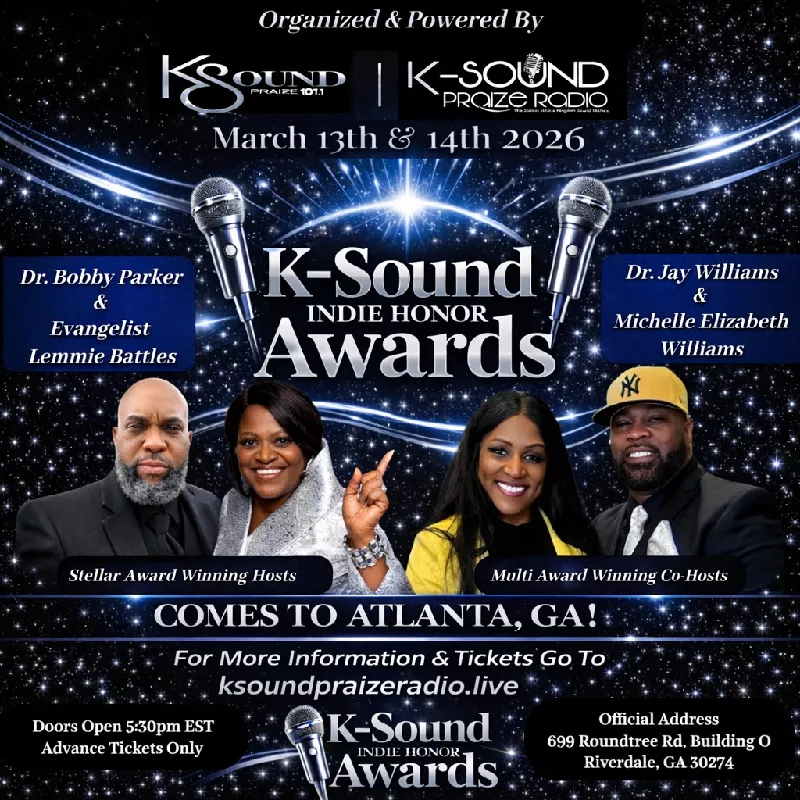 Get Information and buy tickets to 6th Annual K-Sound Indie Honor Awards 2026  on K-Sound Indie Honor Awards
