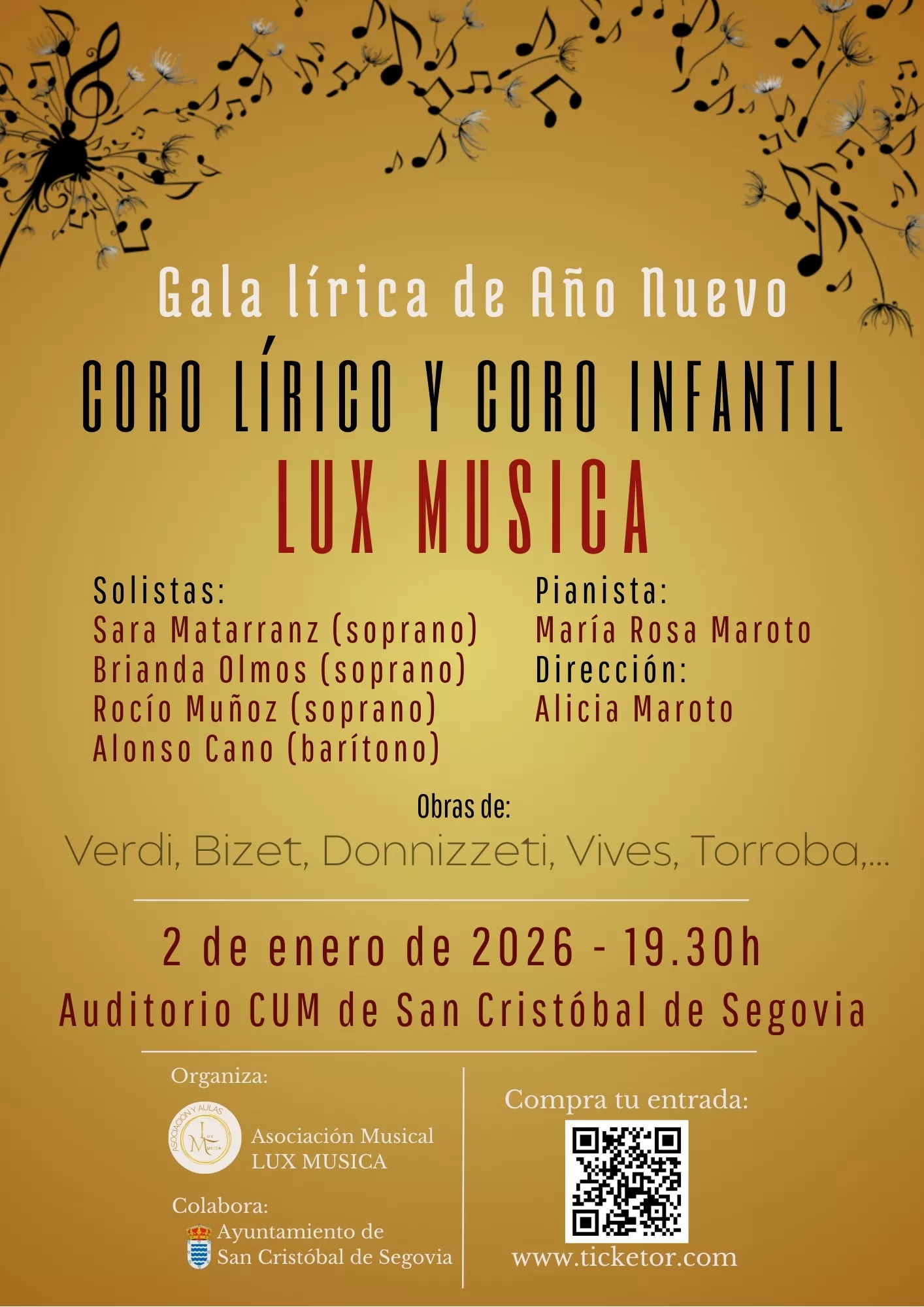 GALA LÍRICA DE AÑO NUEVO image