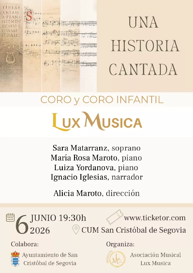 UNA HISTORIA CANTADA