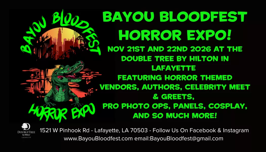 2026 Bayou Bloodfest Horror Expo image