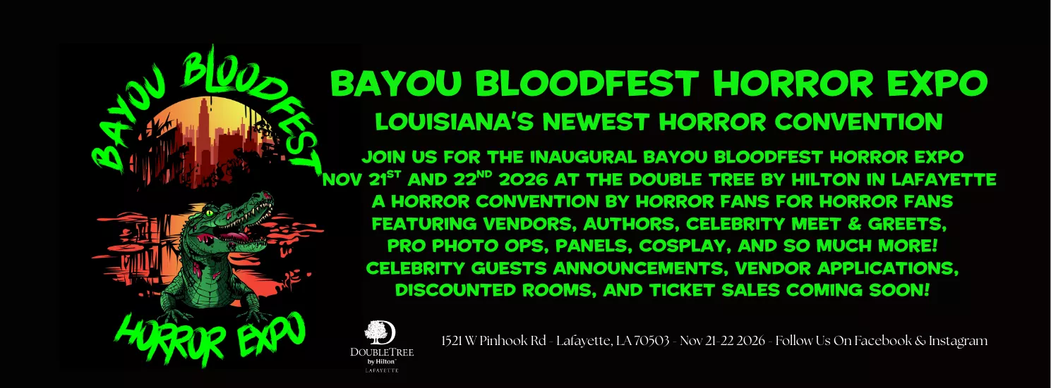 2026 Bayou Bloodfest Horror Expo image