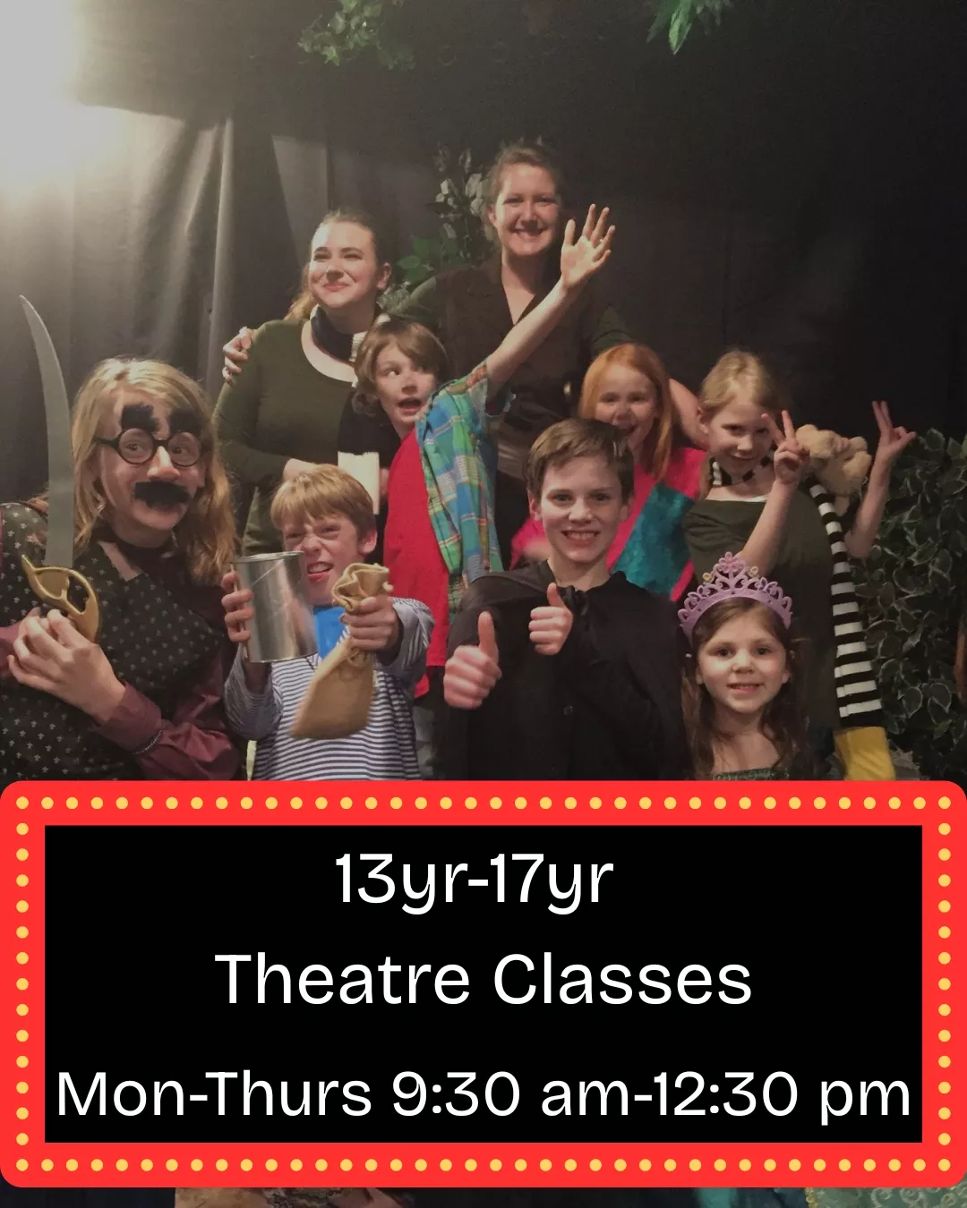 Theatre Class (13yr-17yr) image