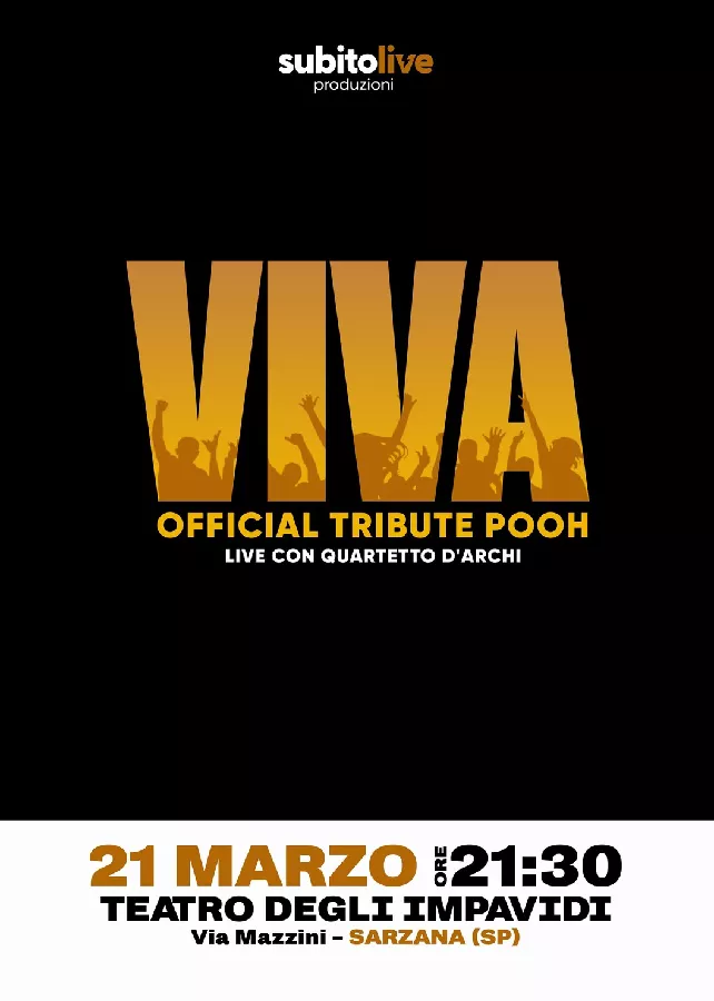 VIVA - Official tribute Pooh
