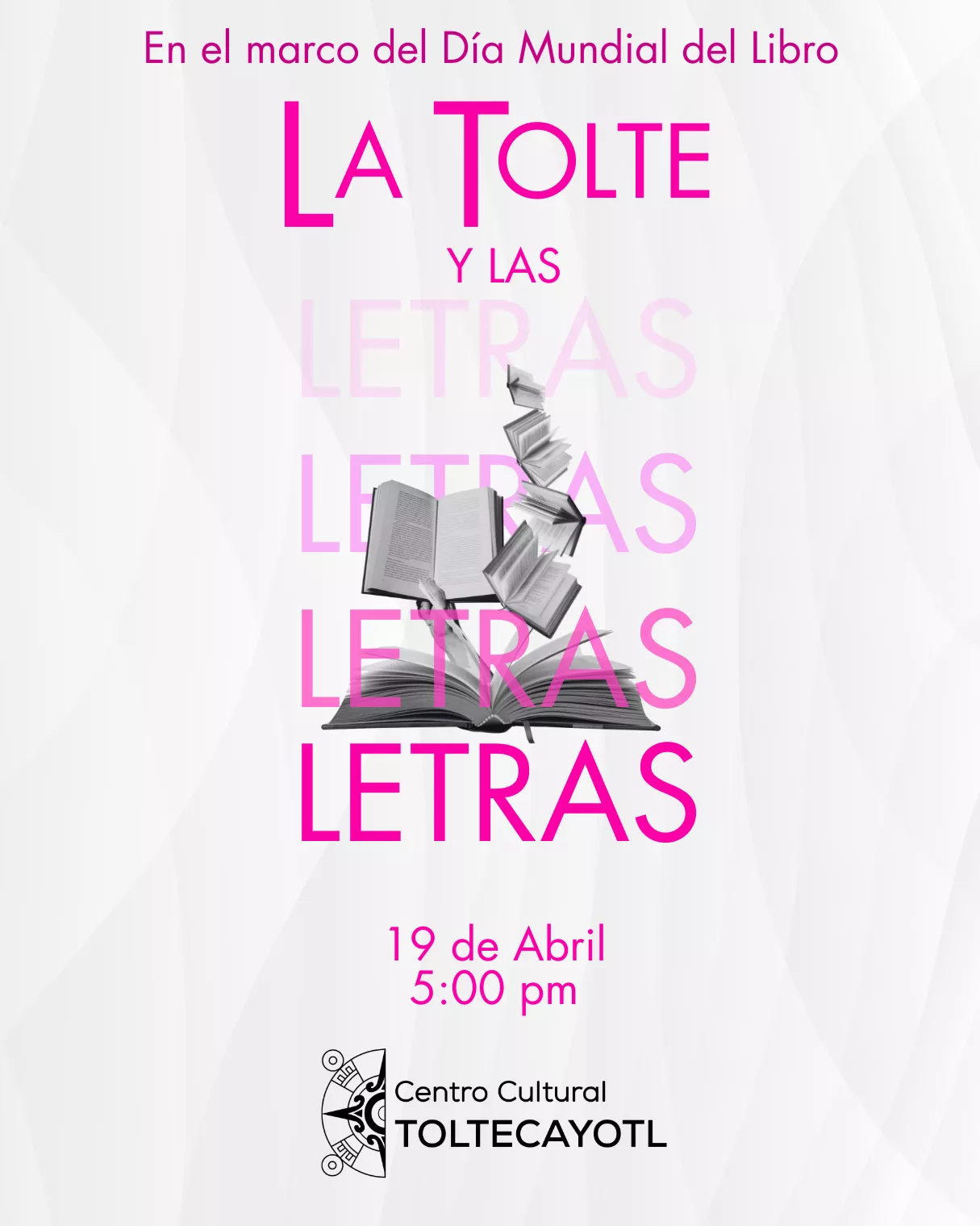 LA TOLTE Y LAS LETRAS image