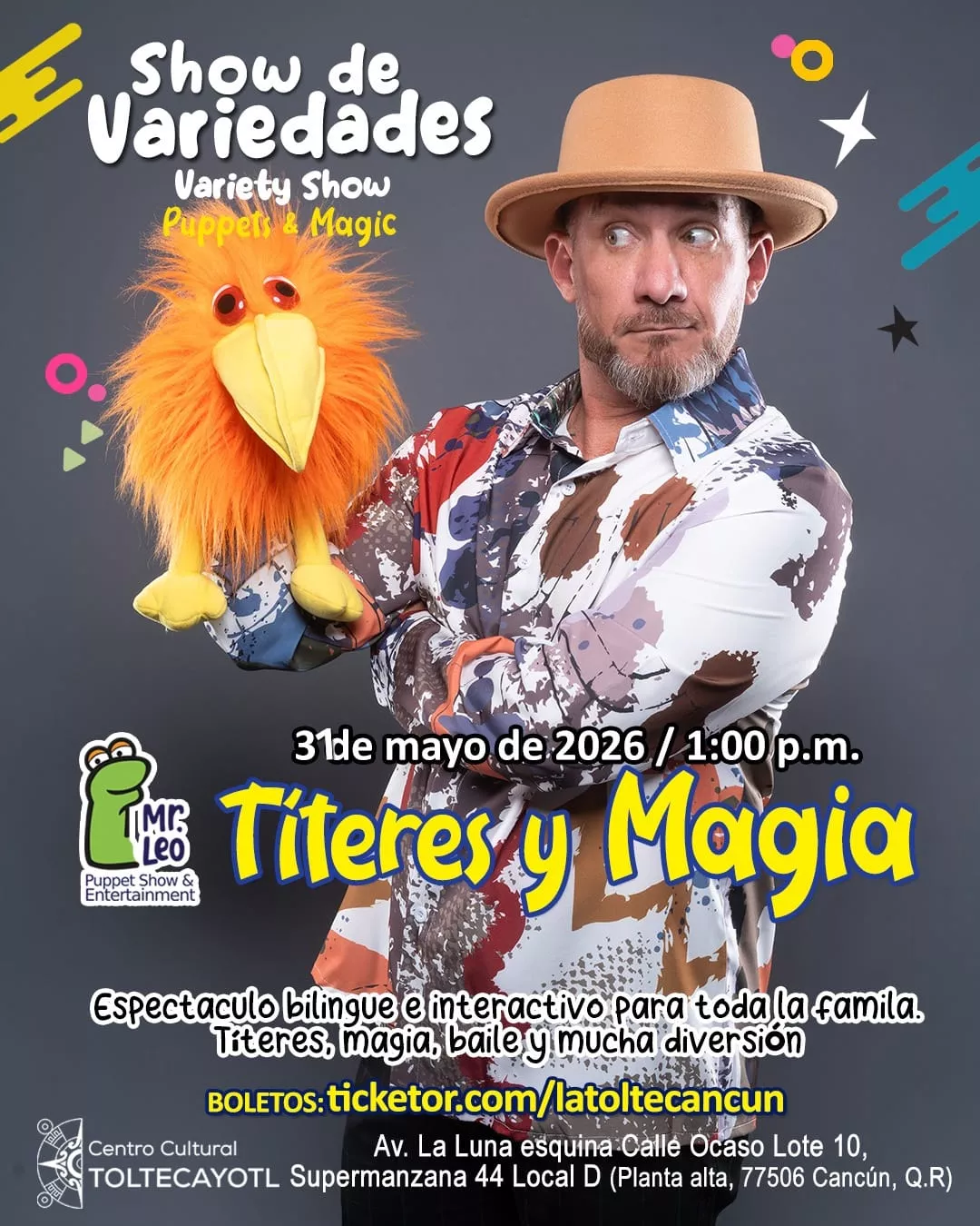 SHOW DE VARIEDADES image