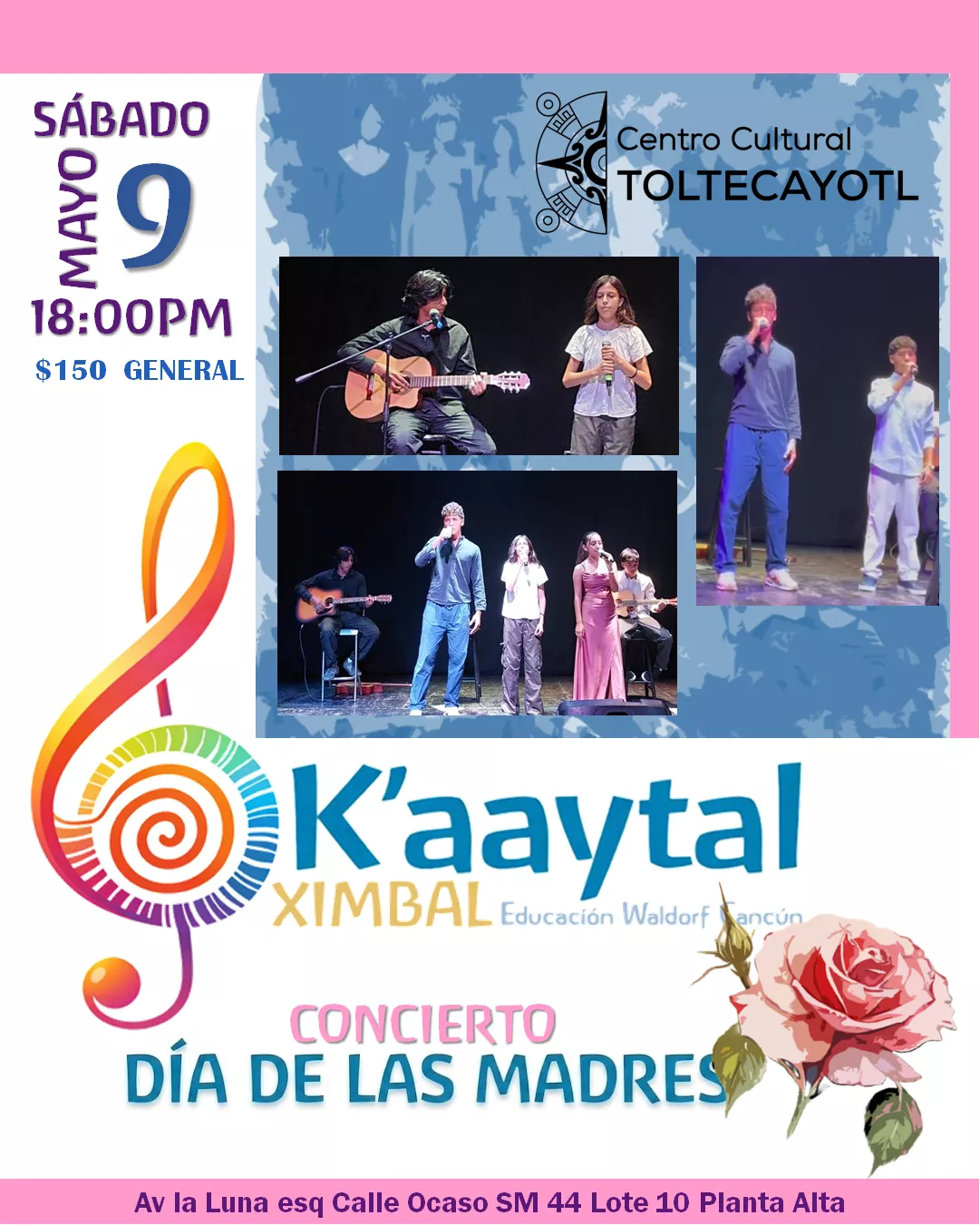 Concierto Día de las Madres image