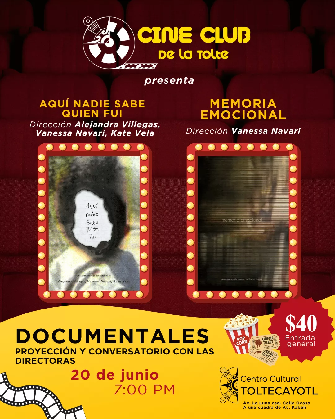 Cine Club de la Tolte image