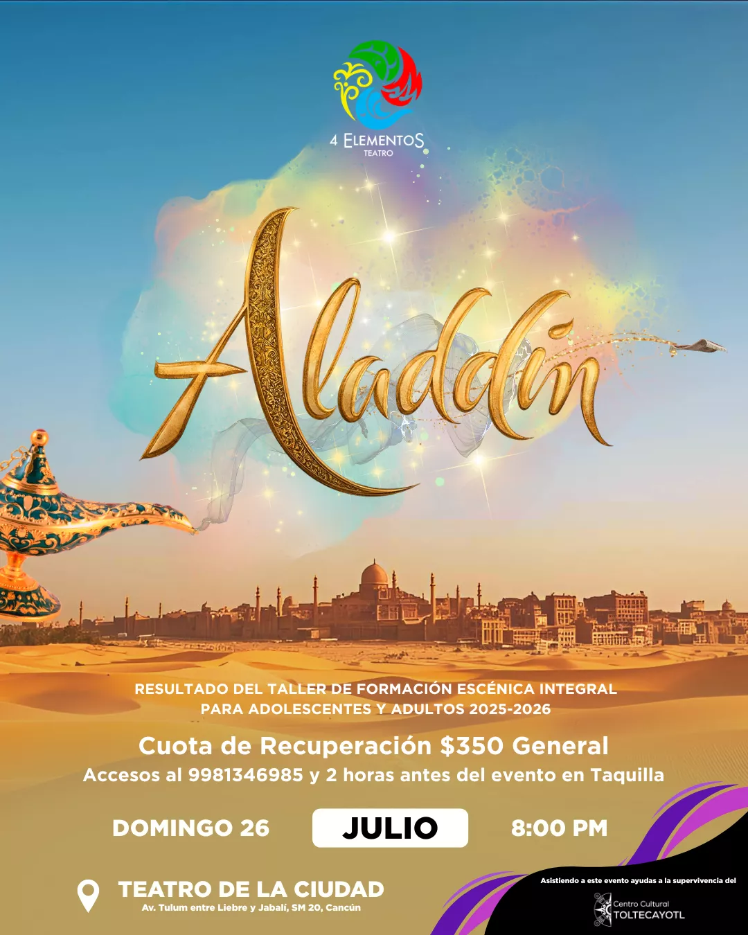 Event Flyer