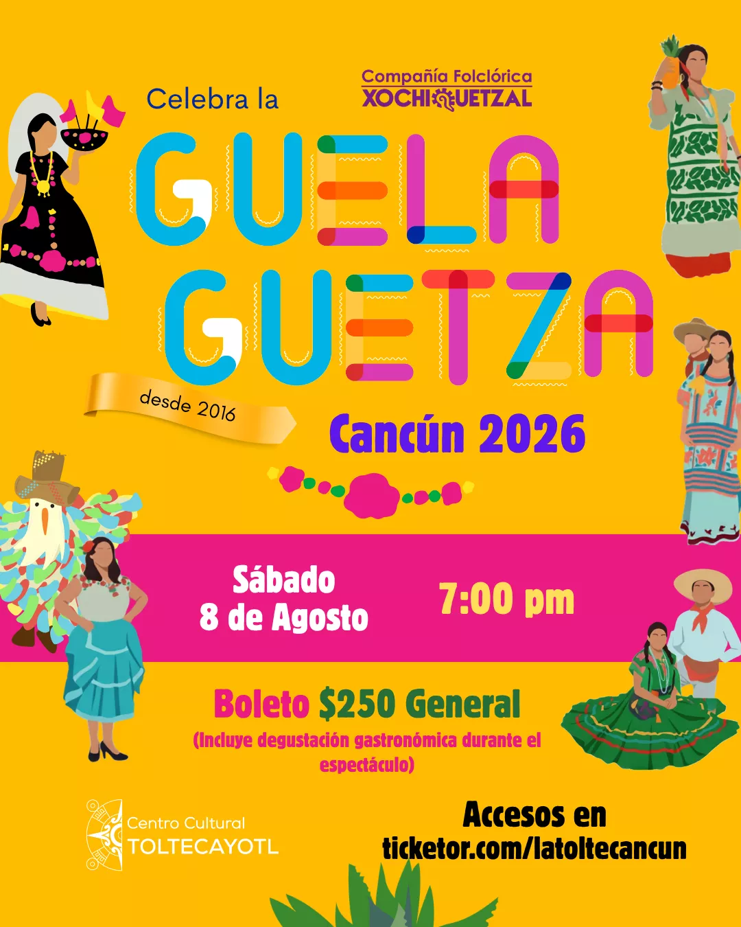 Guelaguetza Cancún 2026 image