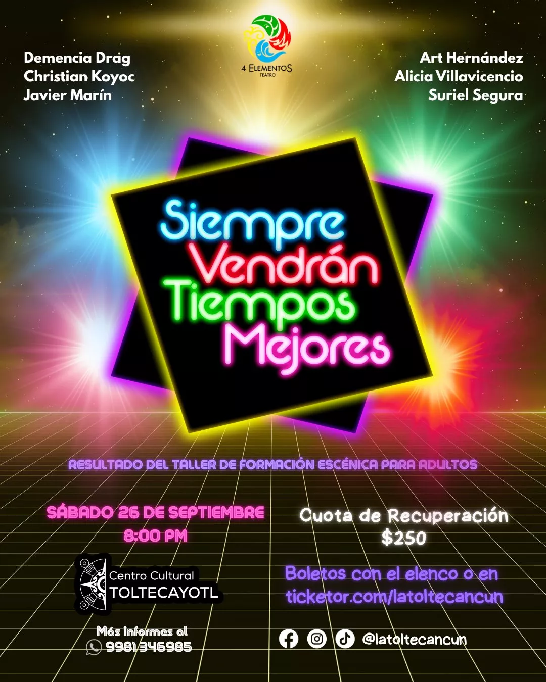 Siempre Vendrán Tiempos Mejores