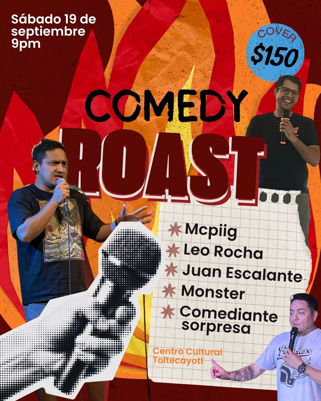Event Flyer