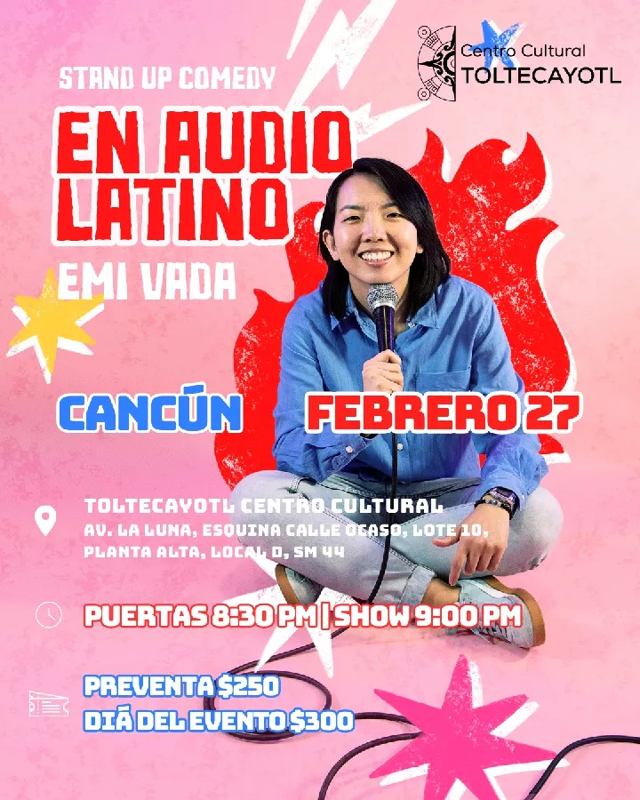 EN AUDIO LATINO Stand Up Comedy