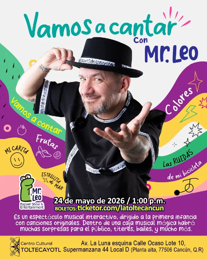 Vamos a cantar con Mr. Leo