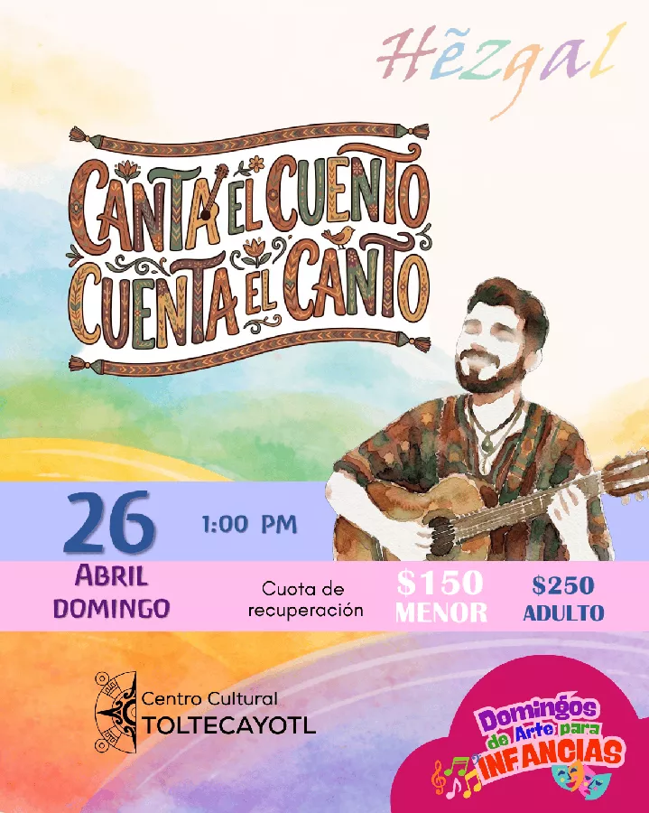 Canta el Cuento - Cuenta el Canto