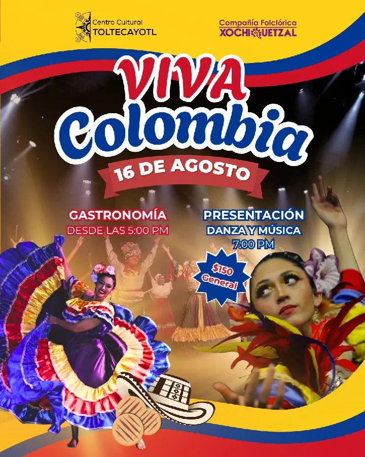 Viva Colombia