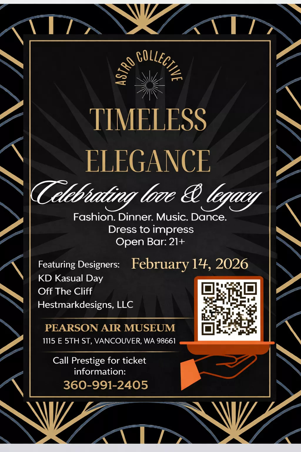 Timeless Elegance Celebrating Love & Legacy image