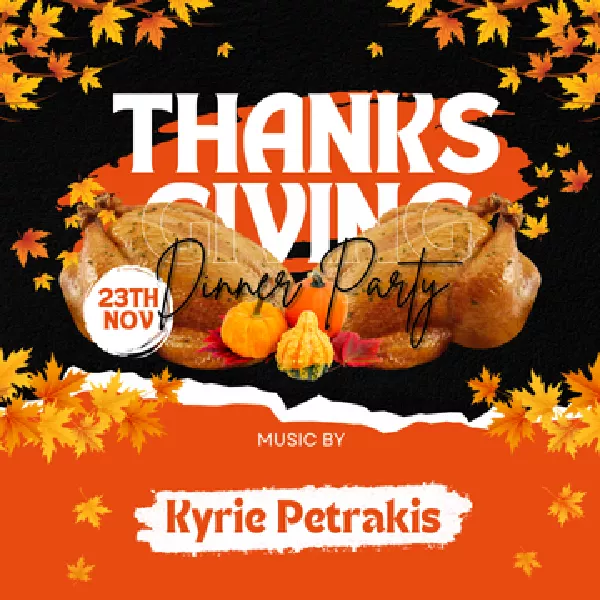 Thaks Giving Dinner Party image