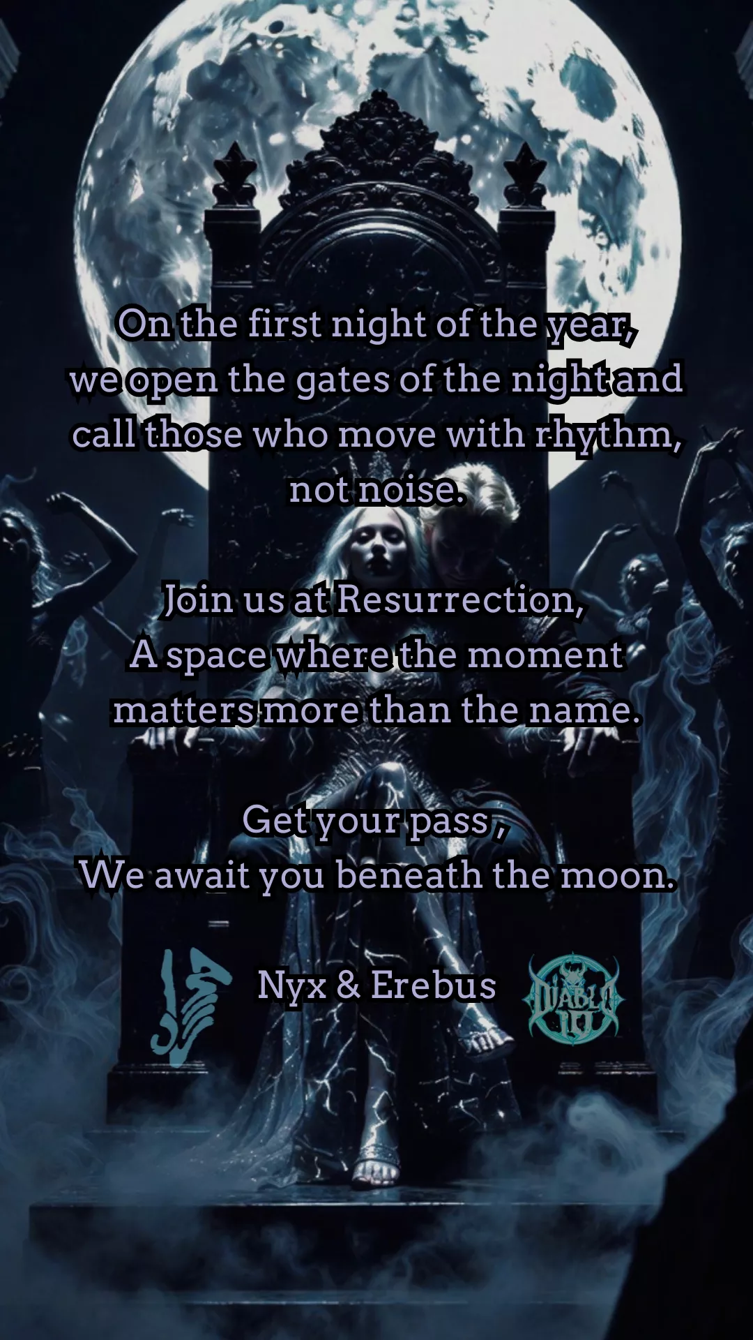 Resurrection by NYX image