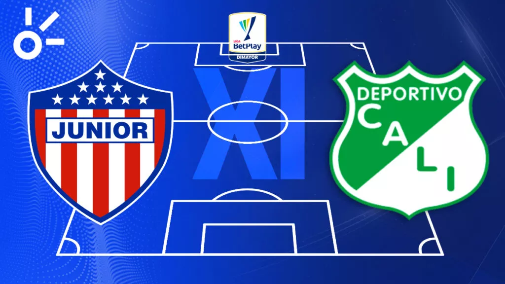 JUNIOR FC vs DEPORTIVO CALI image