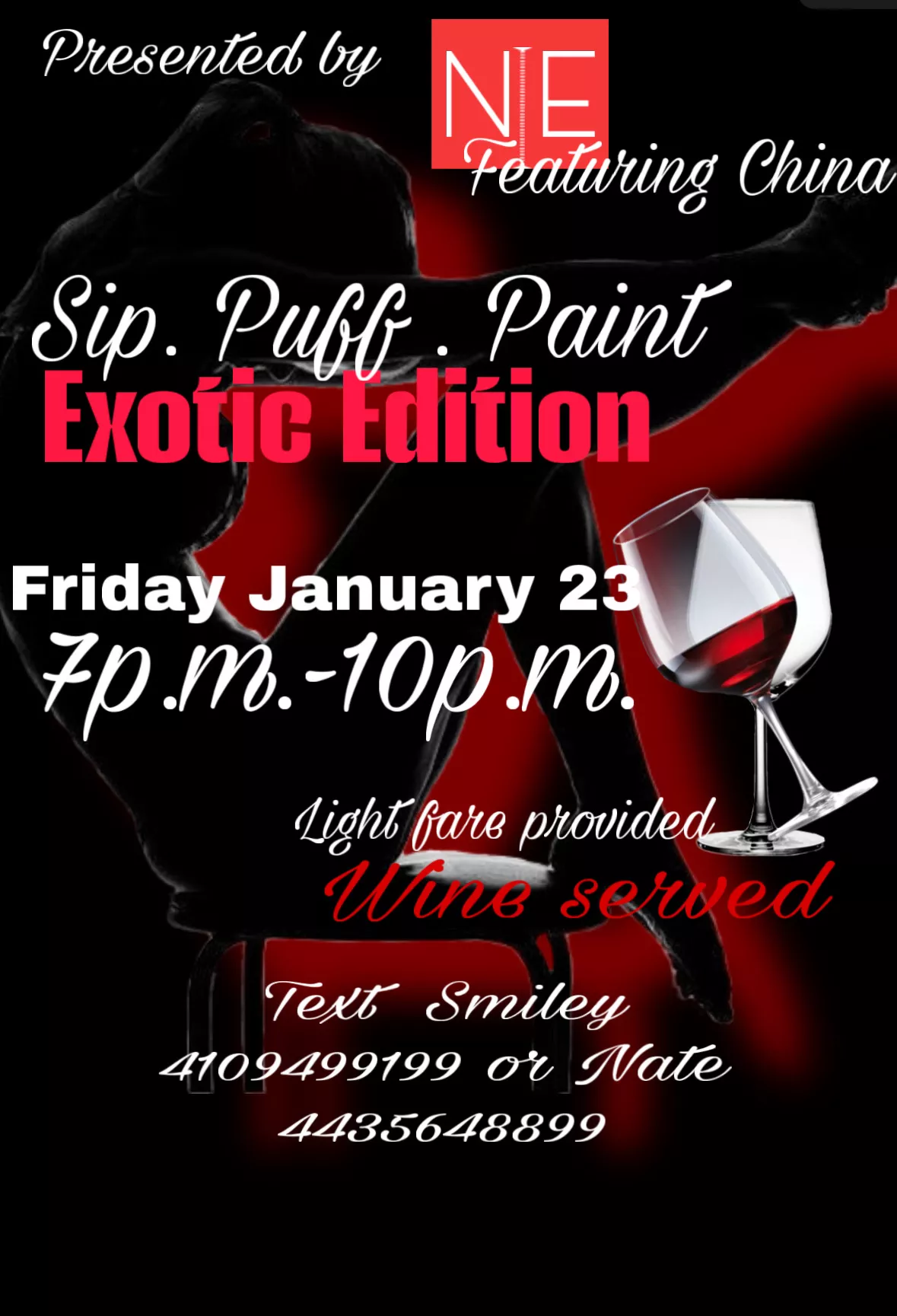 Sip. Puff . Paint. image