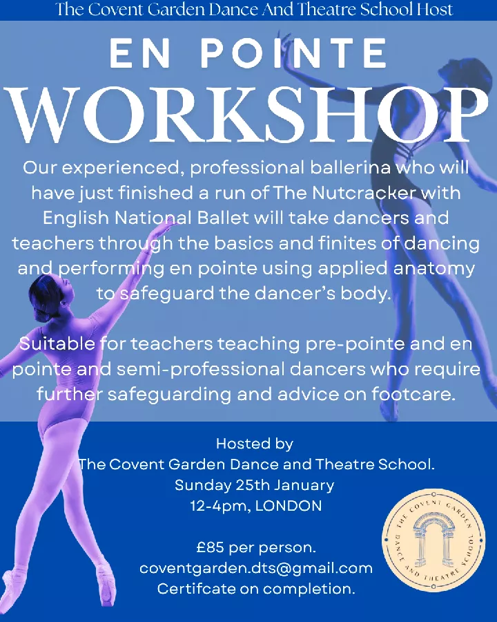 En Pointe Workshop January 2026