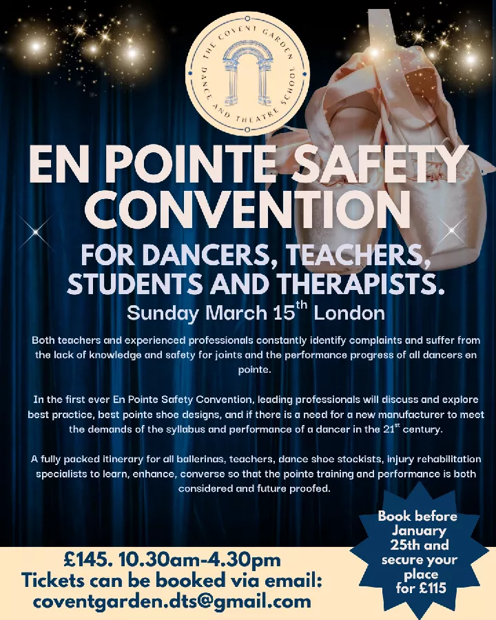 En Pointe Safety Convention March 2026