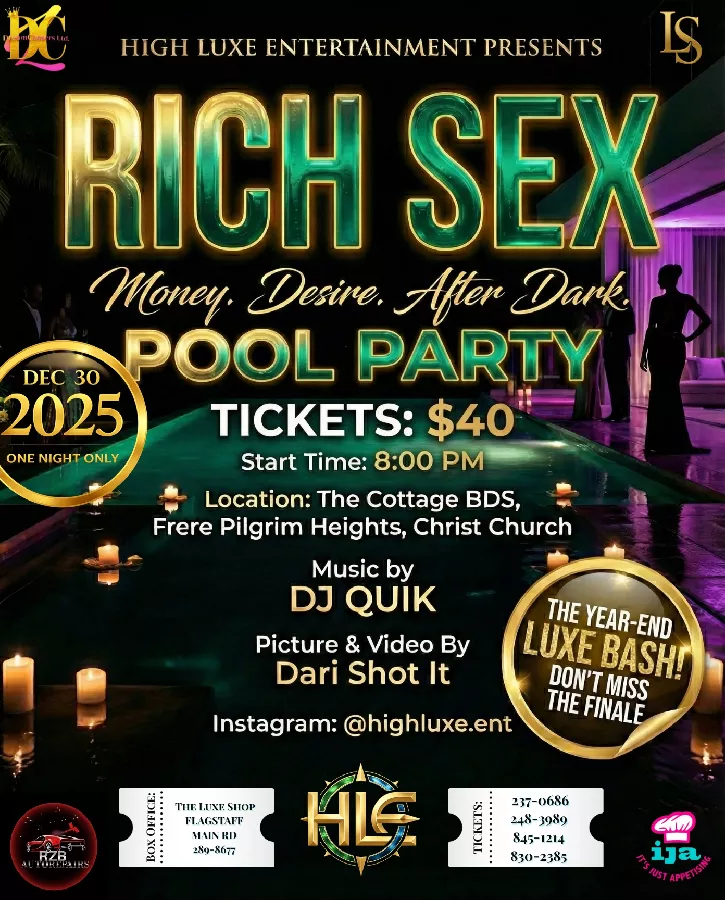 RICH SEX POOL PARTY