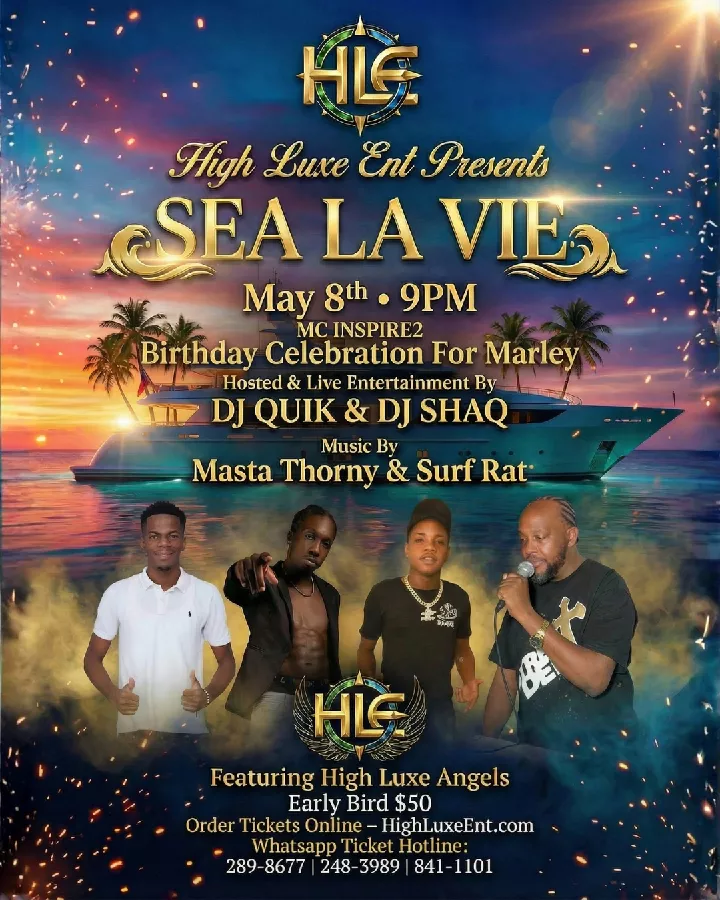 Get Information and buy tickets to Sea la Vie Where temptation meets the tide on High Luxe ENT