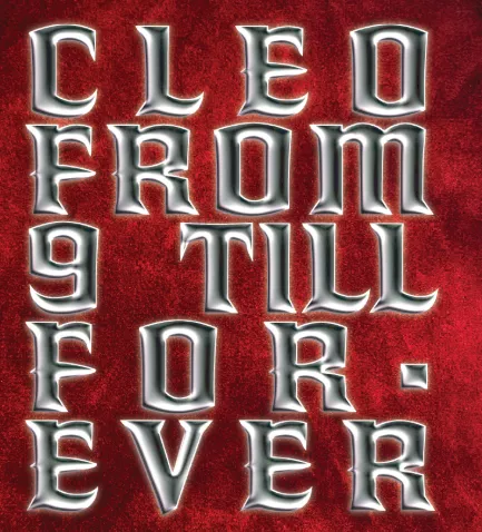 Cleo From 9 Till Forever image