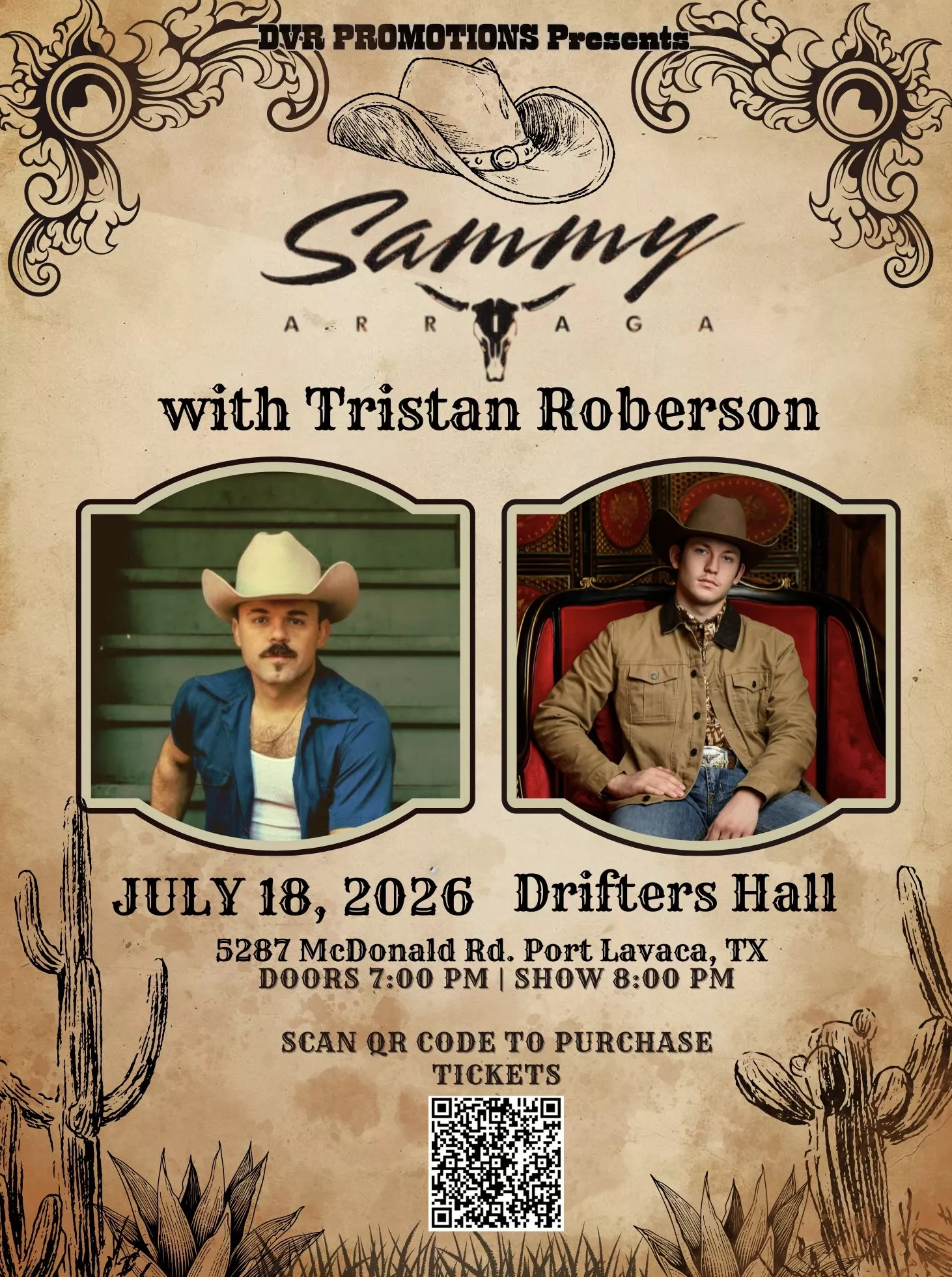 Sammy Arriaga w/ Tristan Roberson image