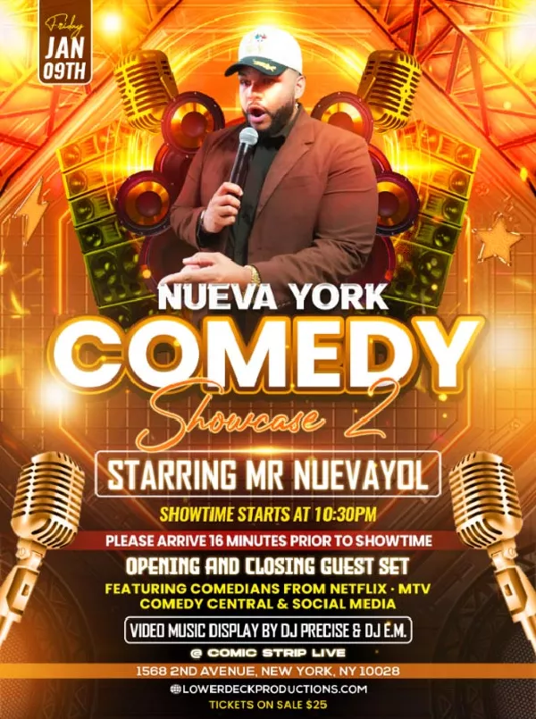 Nueva York Comedy Showcase image