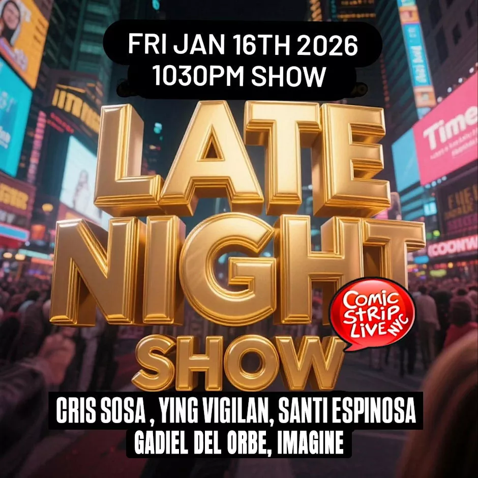 Late Night Comedy Showcase image