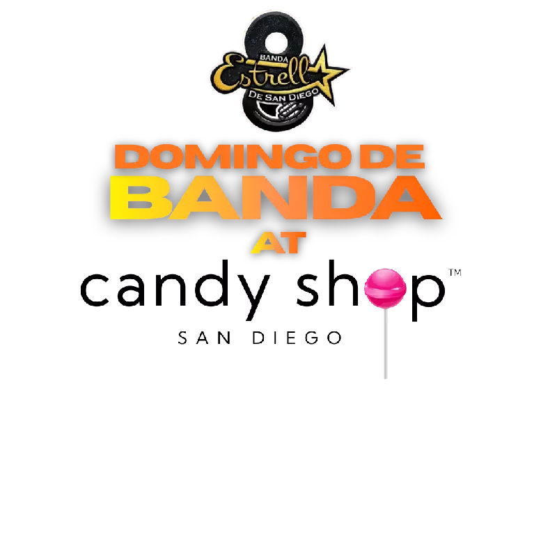 Get Information and buy tickets to BANDA SUNDAY  on Candy Shop Nightclub