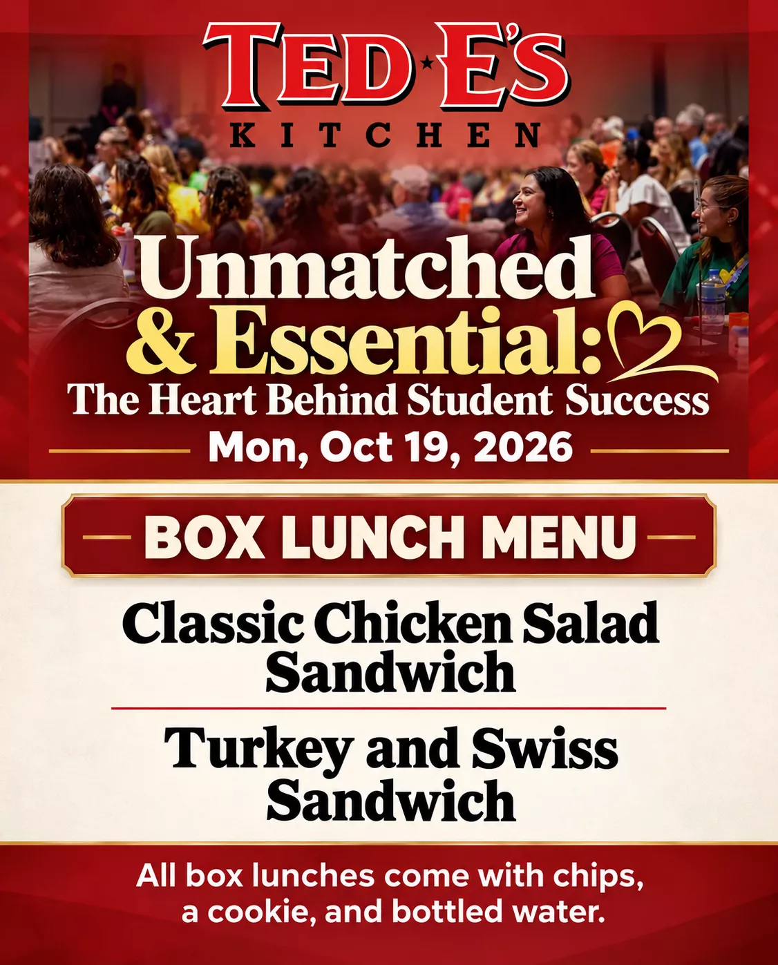 Unmatched & Essential: The Heart Behind Student Success