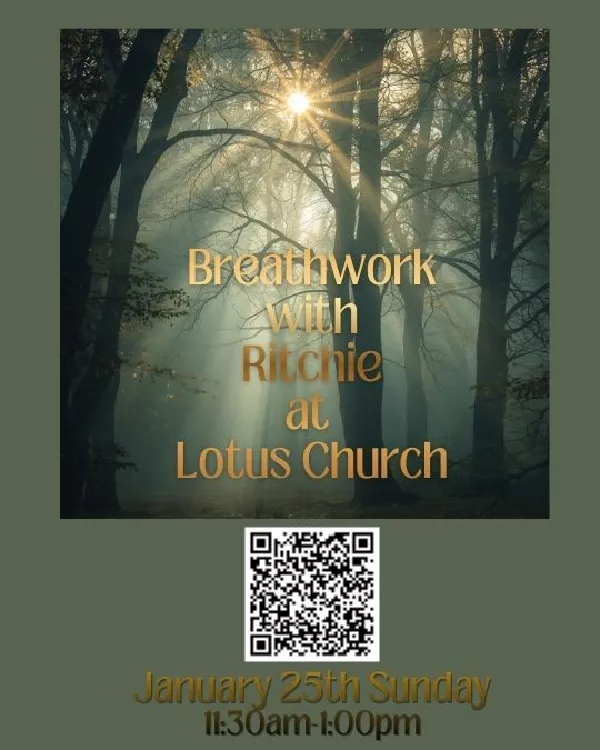 Breathwork with Richie at Lotus Church image