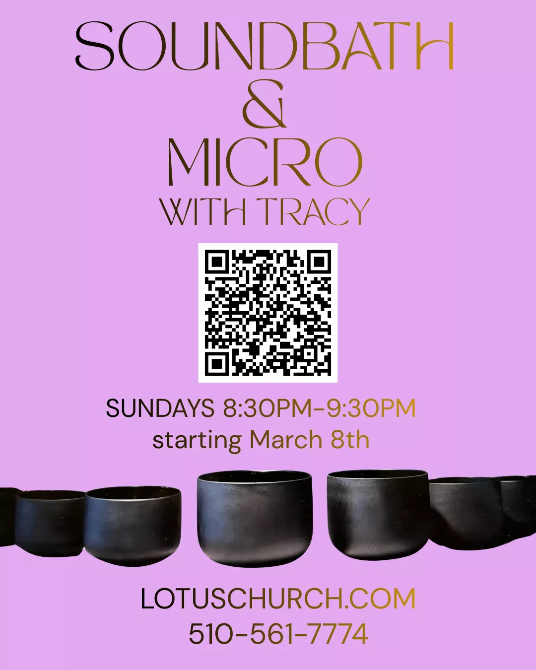 SOUNDBATH WITH TRACY image