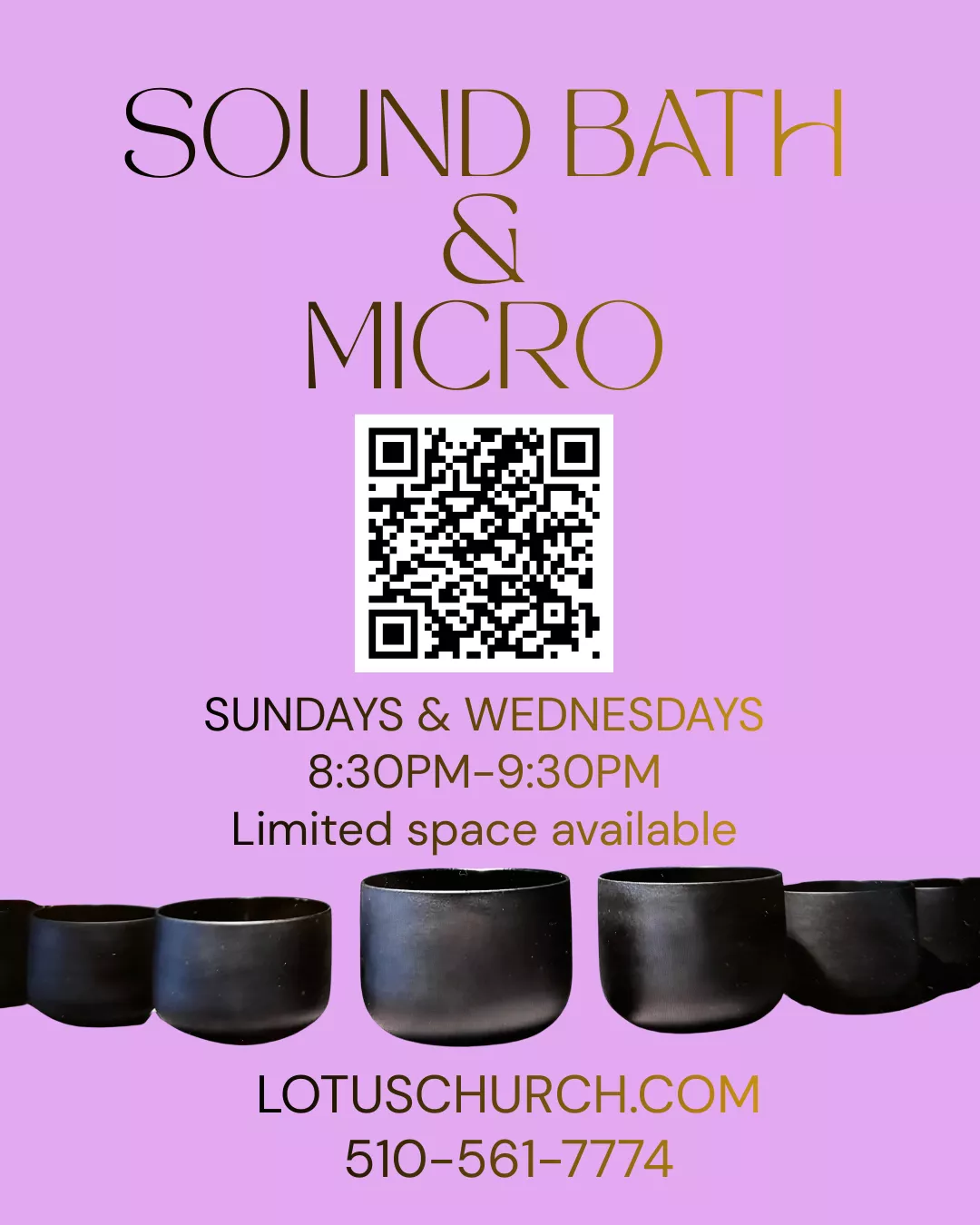 Sound Bath Sundays with Tracy image