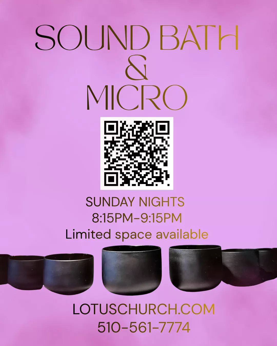 Sunday Night Sound Bath with Tracy image