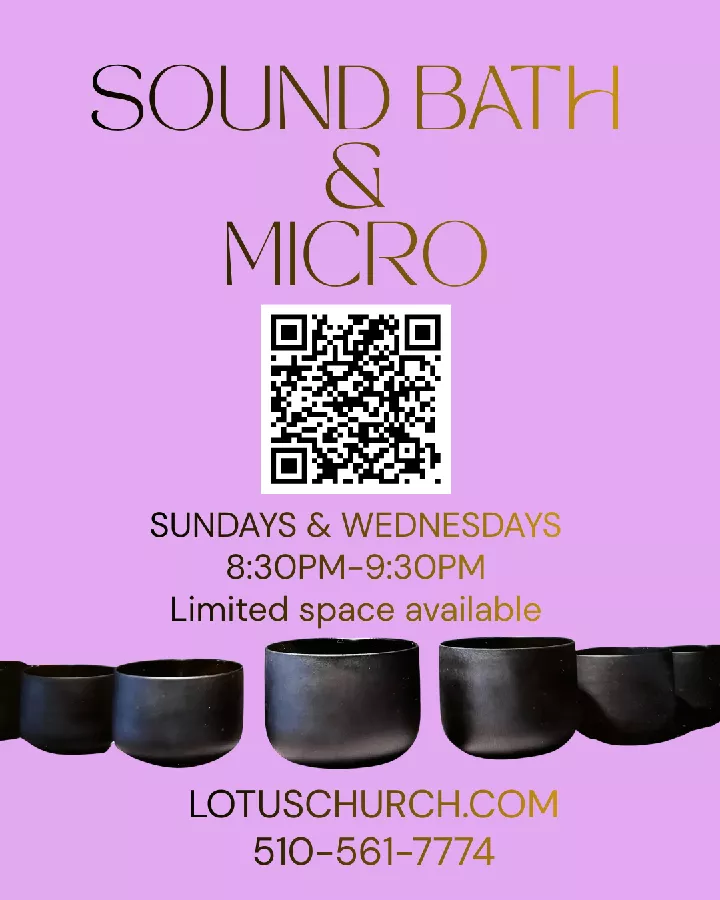 Sound Bath Sundays with Tracy
