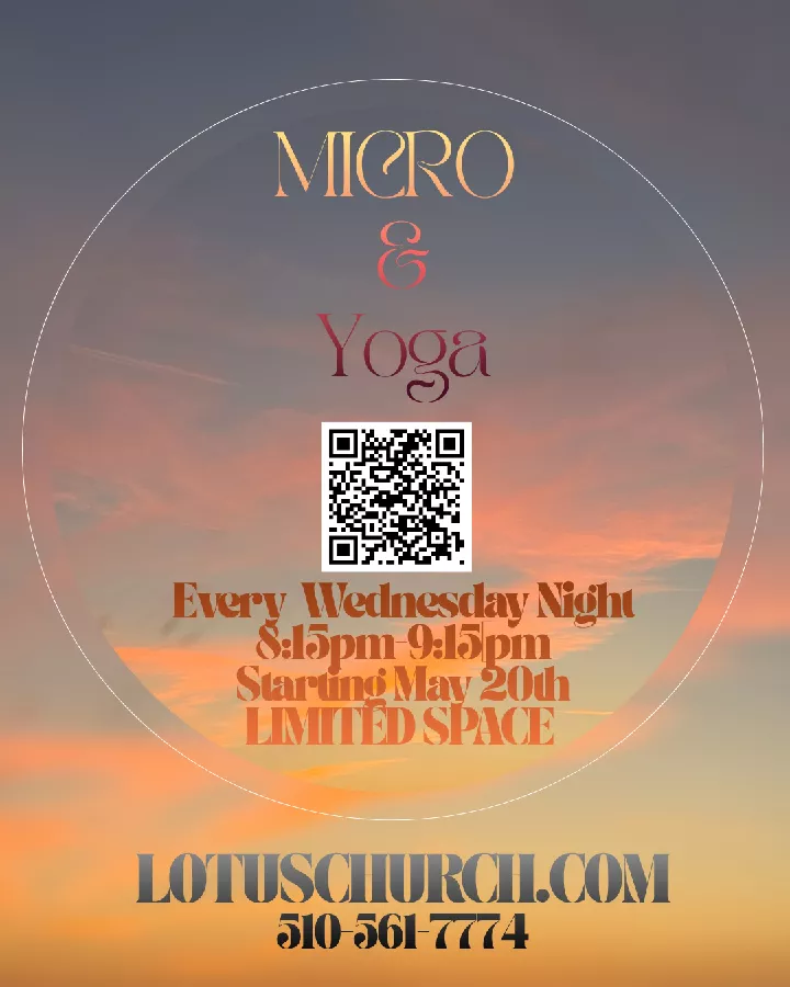 Micro & Yoga with Danny