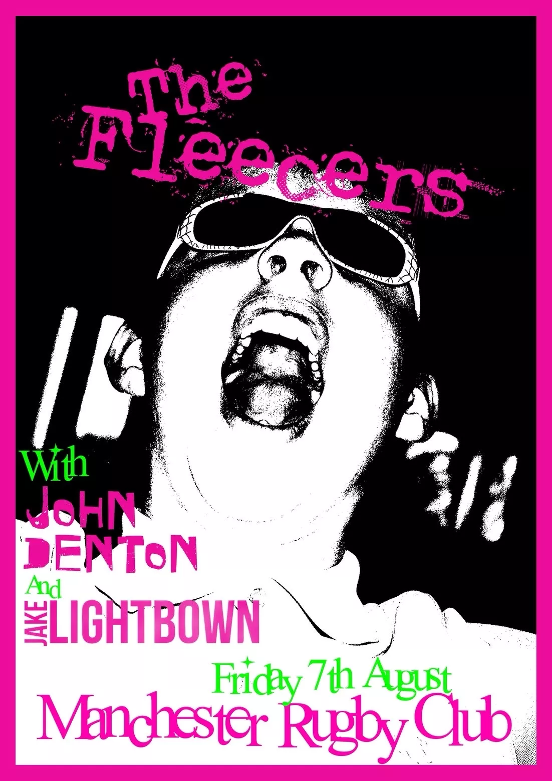 The fleecers live Manchester rugby club Friday August 7th 2026 image
