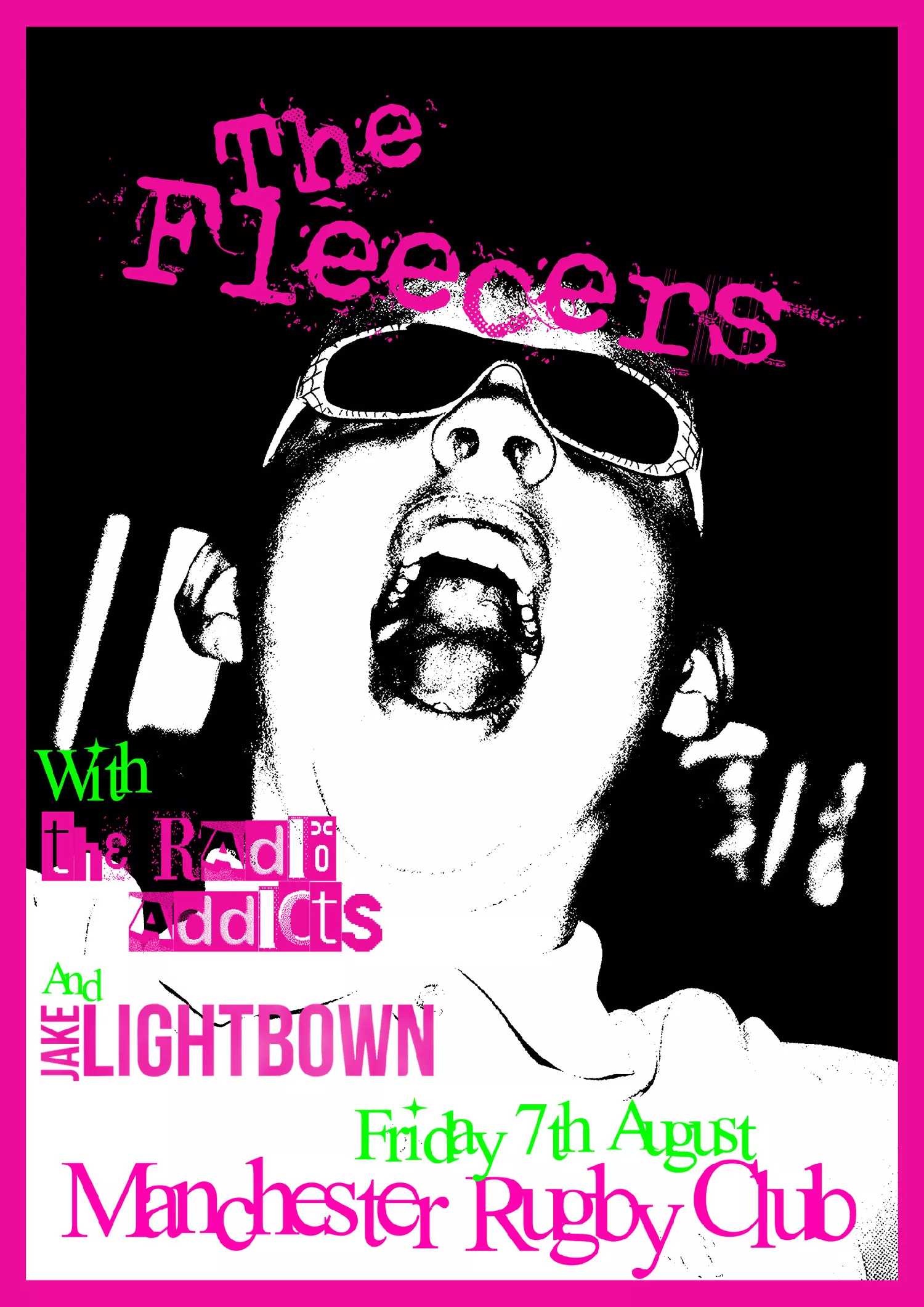 The fleecers live Manchester rugby club Friday August 7th 2026 image
