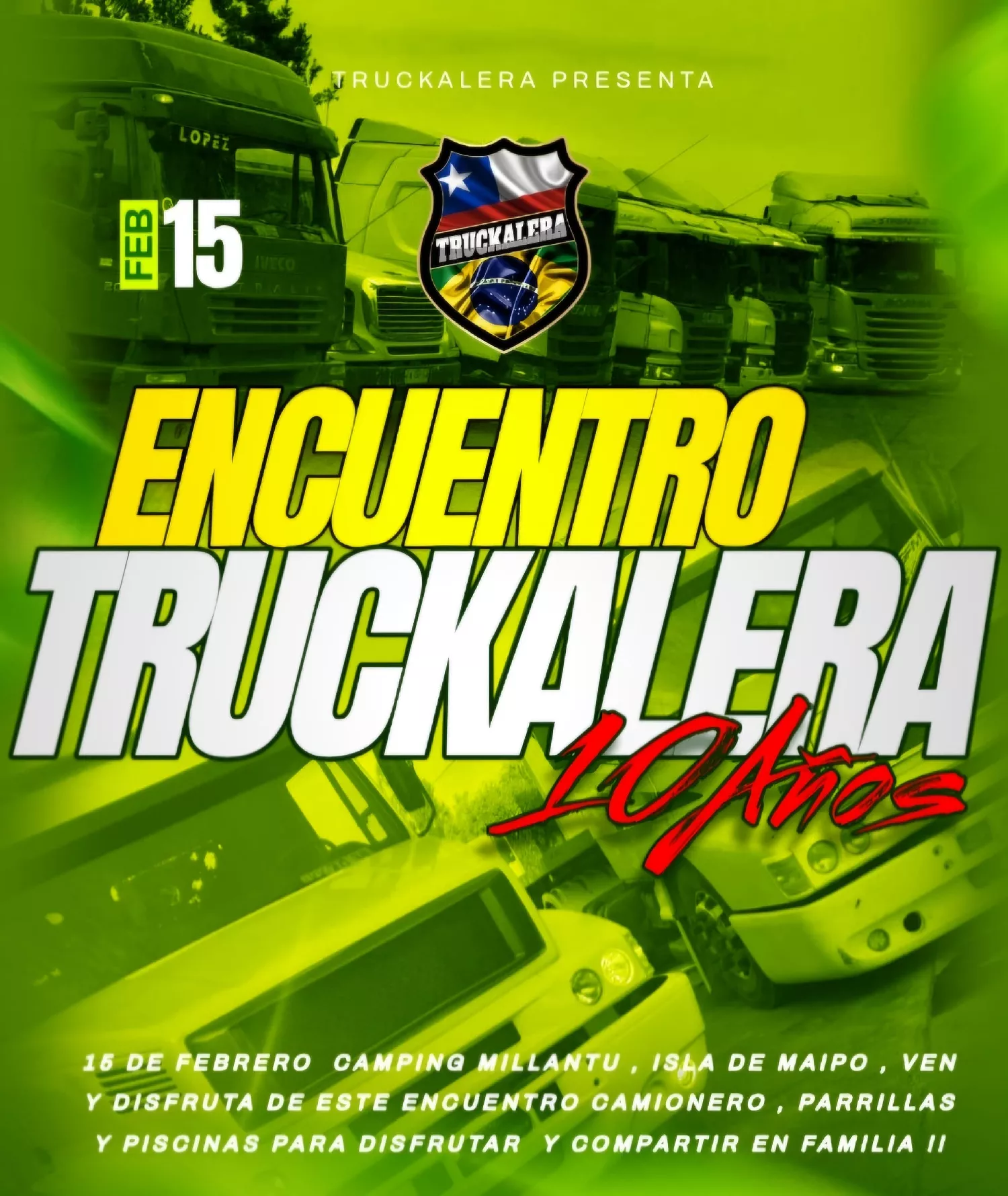 Junta truckalera 10 años image