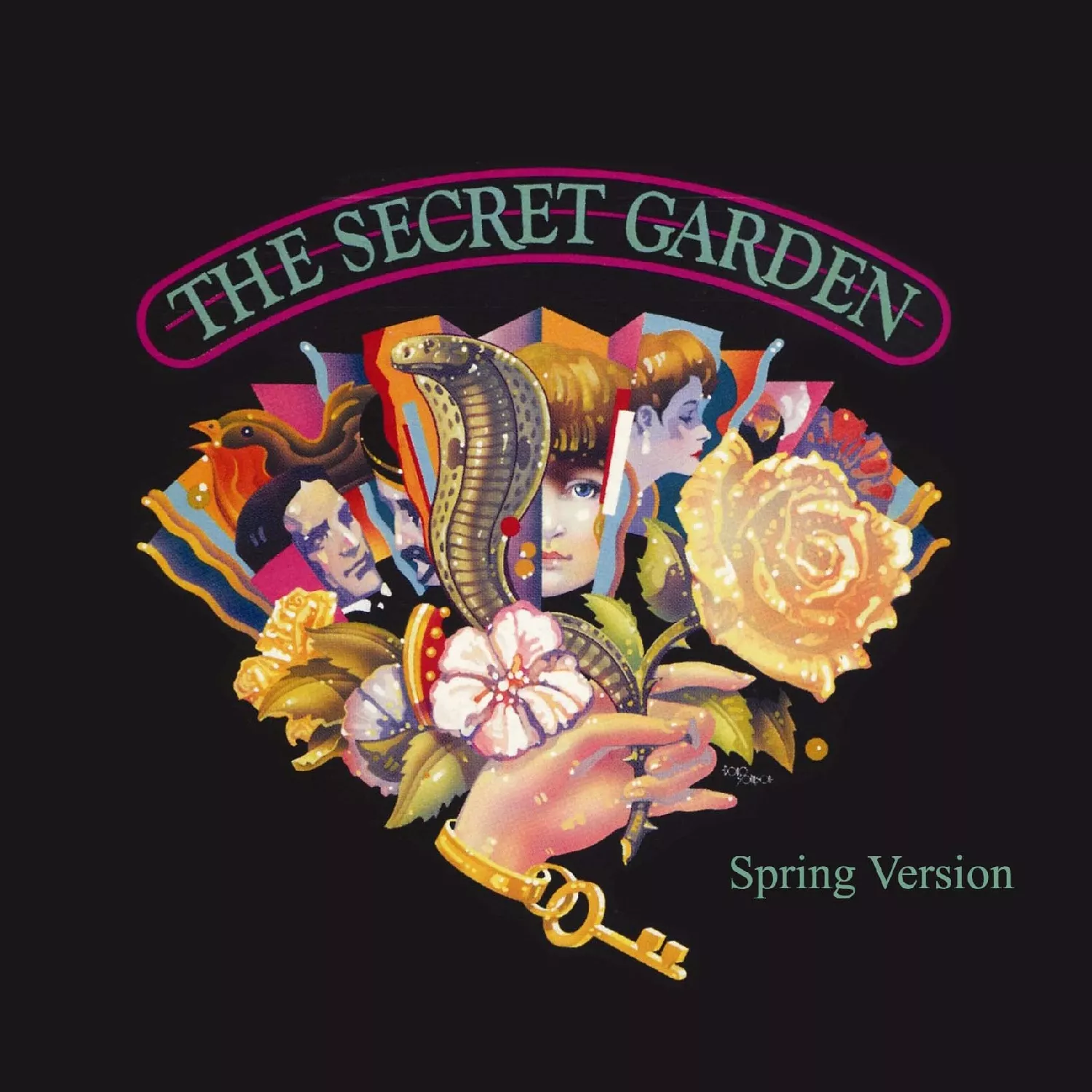 The Secret Garden - Spring Version image