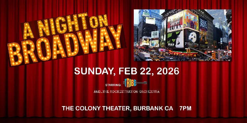 Get Information and buy tickets to A Night On Broadway  on The Tribe Band