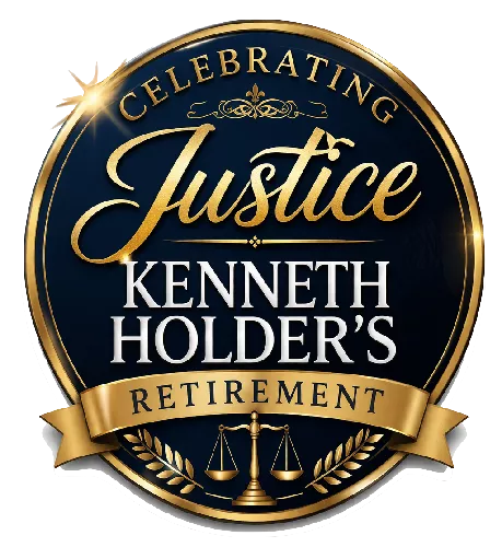 Judge Holder Retirement Party